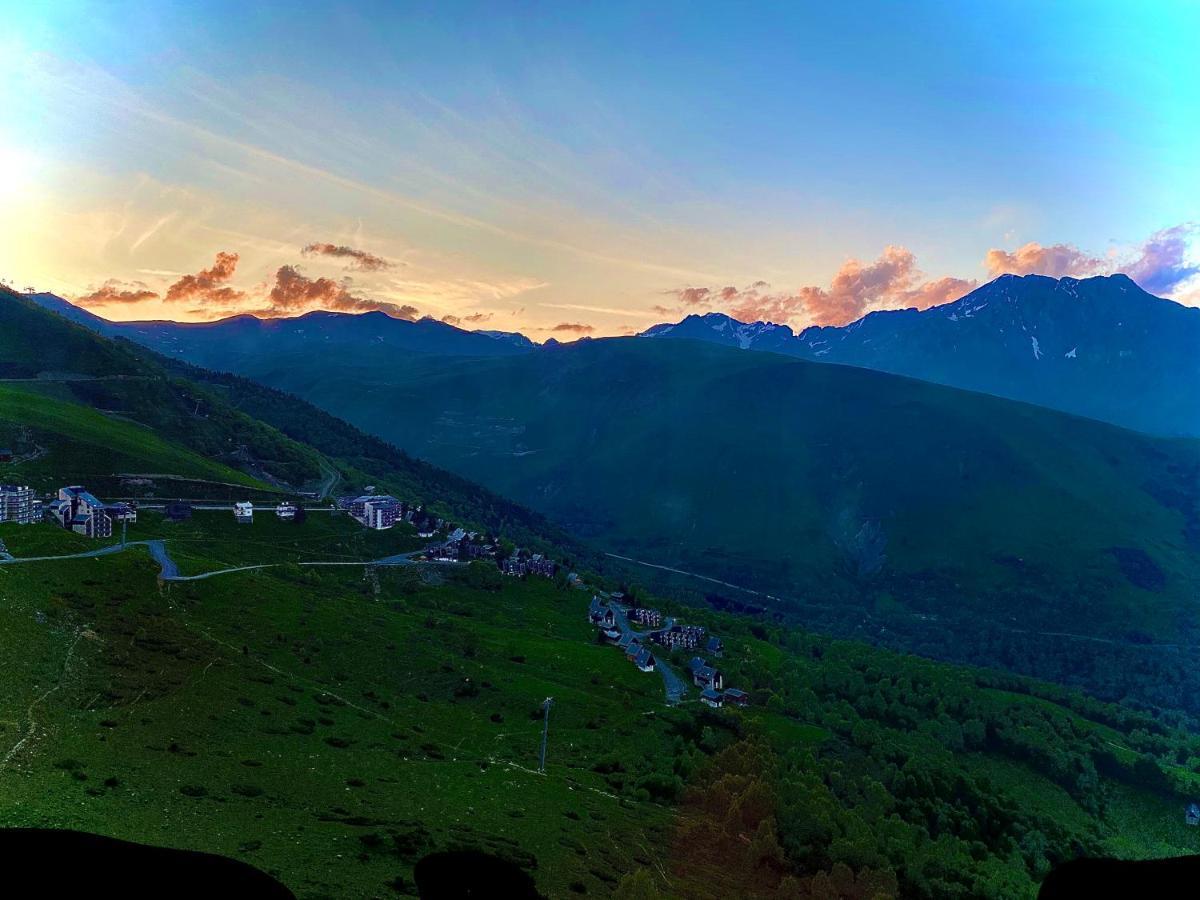 Suite Au Pied Des Pistes - Pla D'Adet 생라리술랑 외부 사진