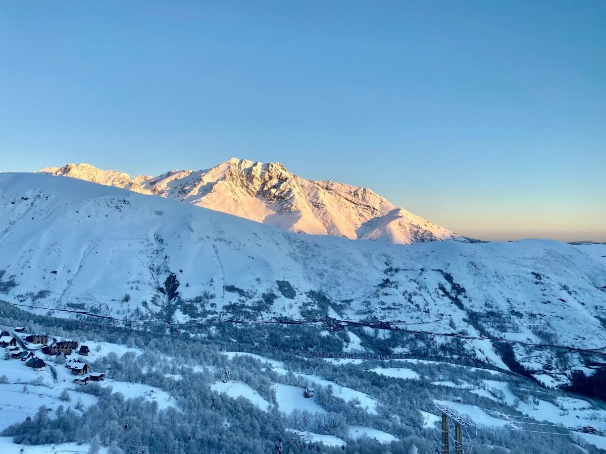 Suite Au Pied Des Pistes - Pla D'Adet 생라리술랑 외부 사진